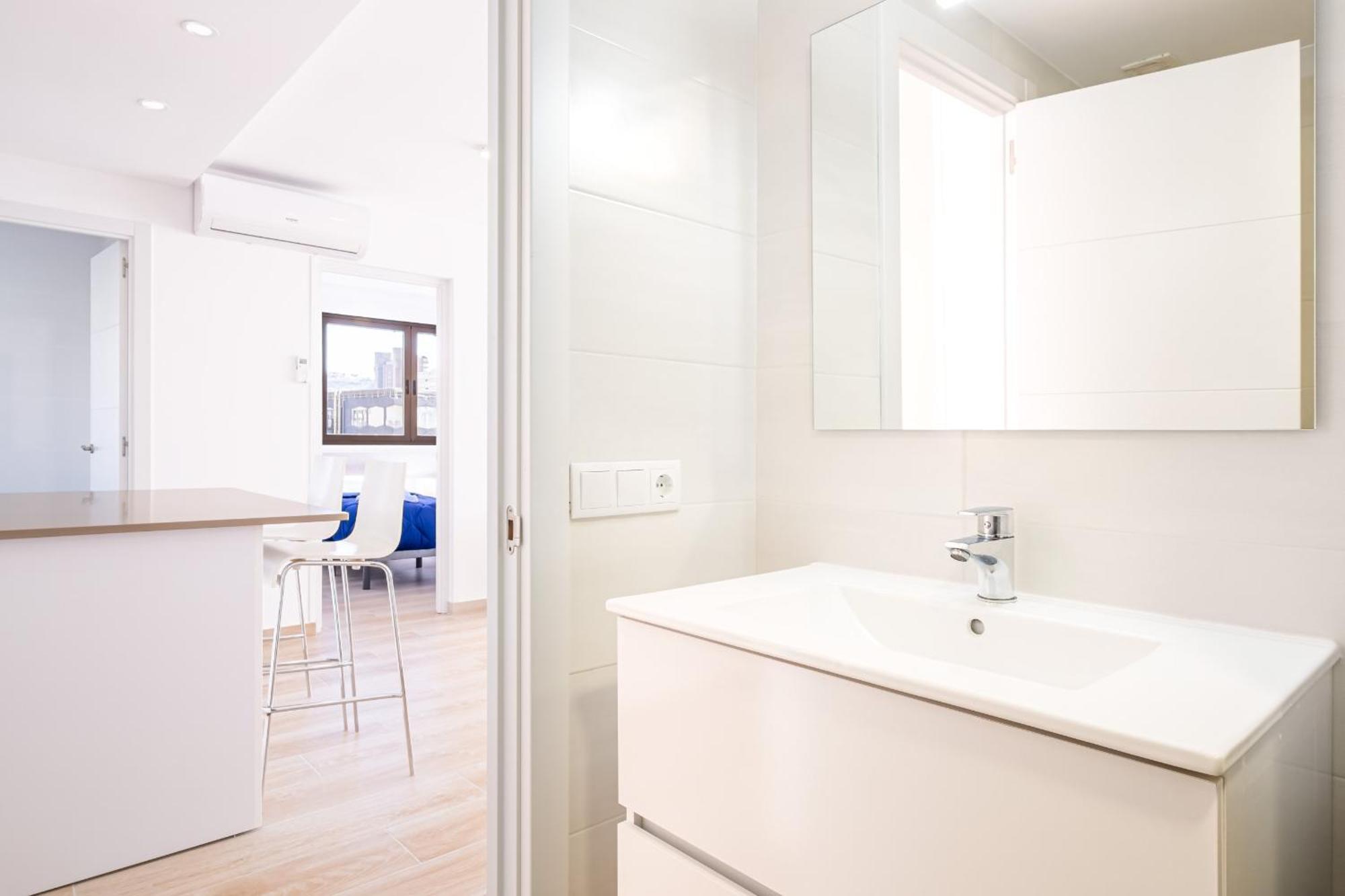 Las Antillas 7-B Apartment Levante Beach Бенідорм Екстер'єр фото