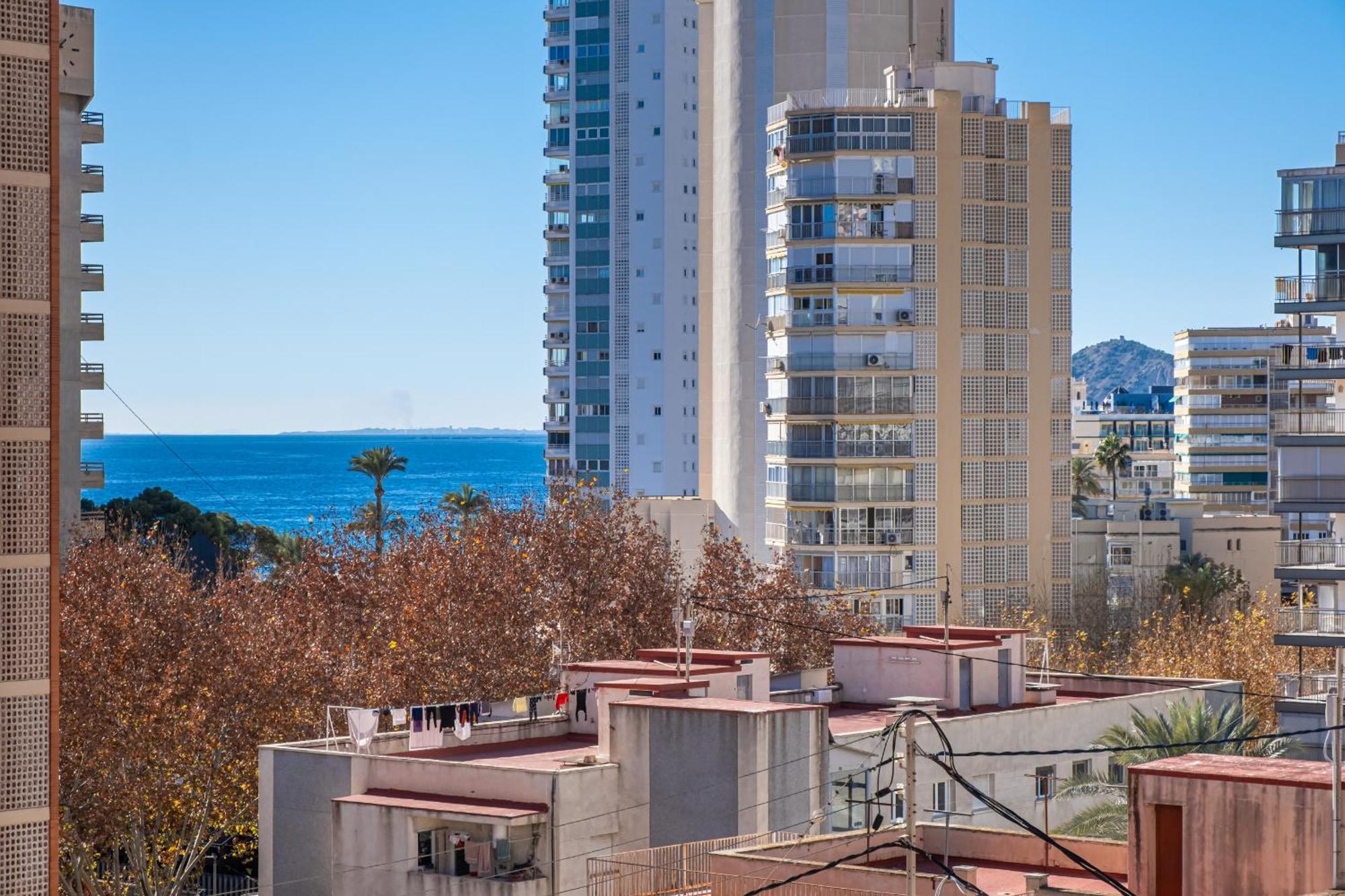 Las Antillas 7-B Apartment Levante Beach Бенідорм Екстер'єр фото