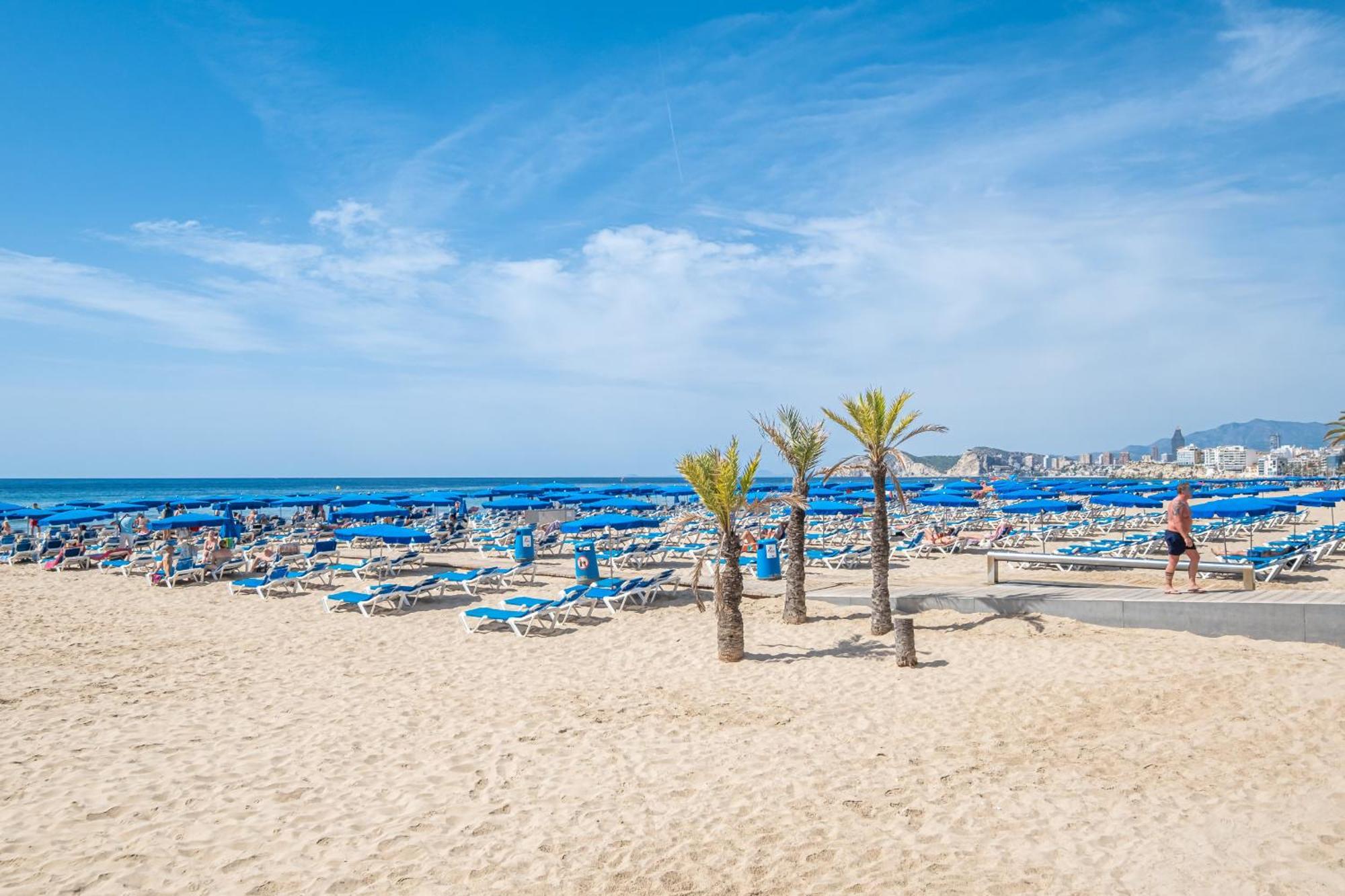 Las Antillas 7-B Apartment Levante Beach Бенідорм Екстер'єр фото