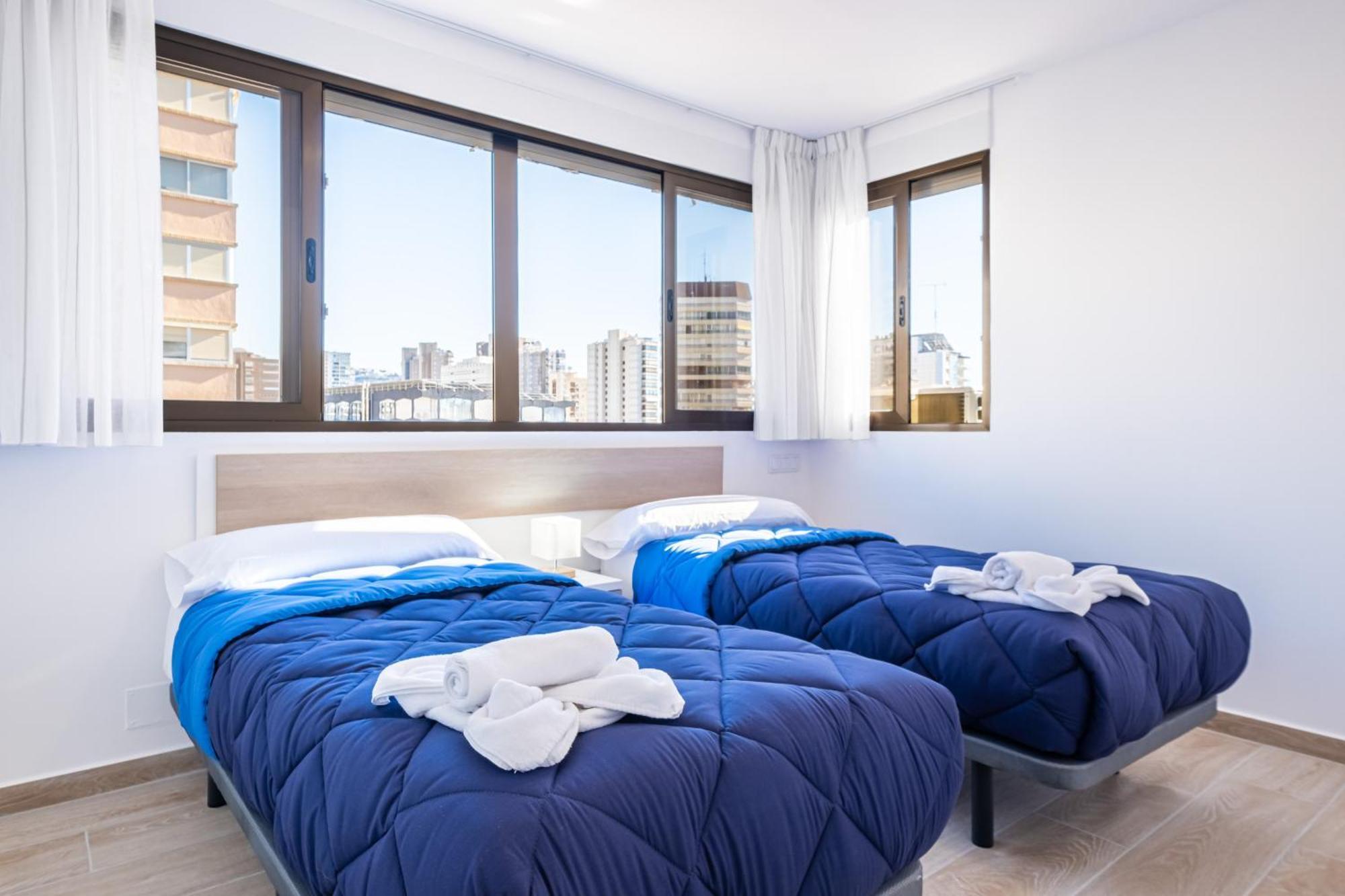 Las Antillas 7-B Apartment Levante Beach Бенідорм Екстер'єр фото