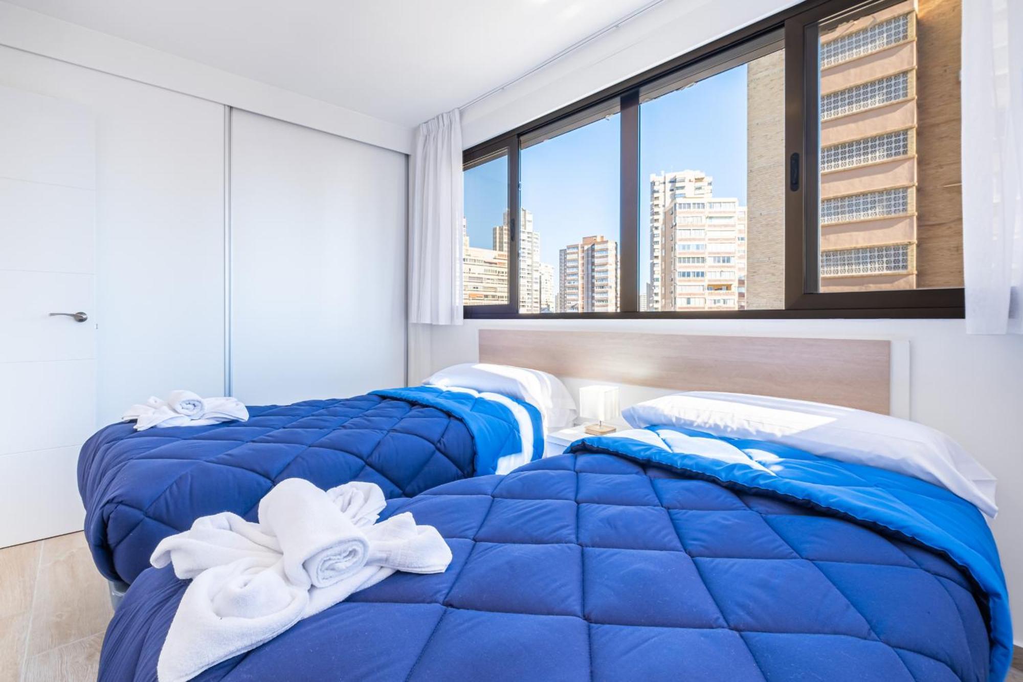 Las Antillas 7-B Apartment Levante Beach Бенідорм Екстер'єр фото