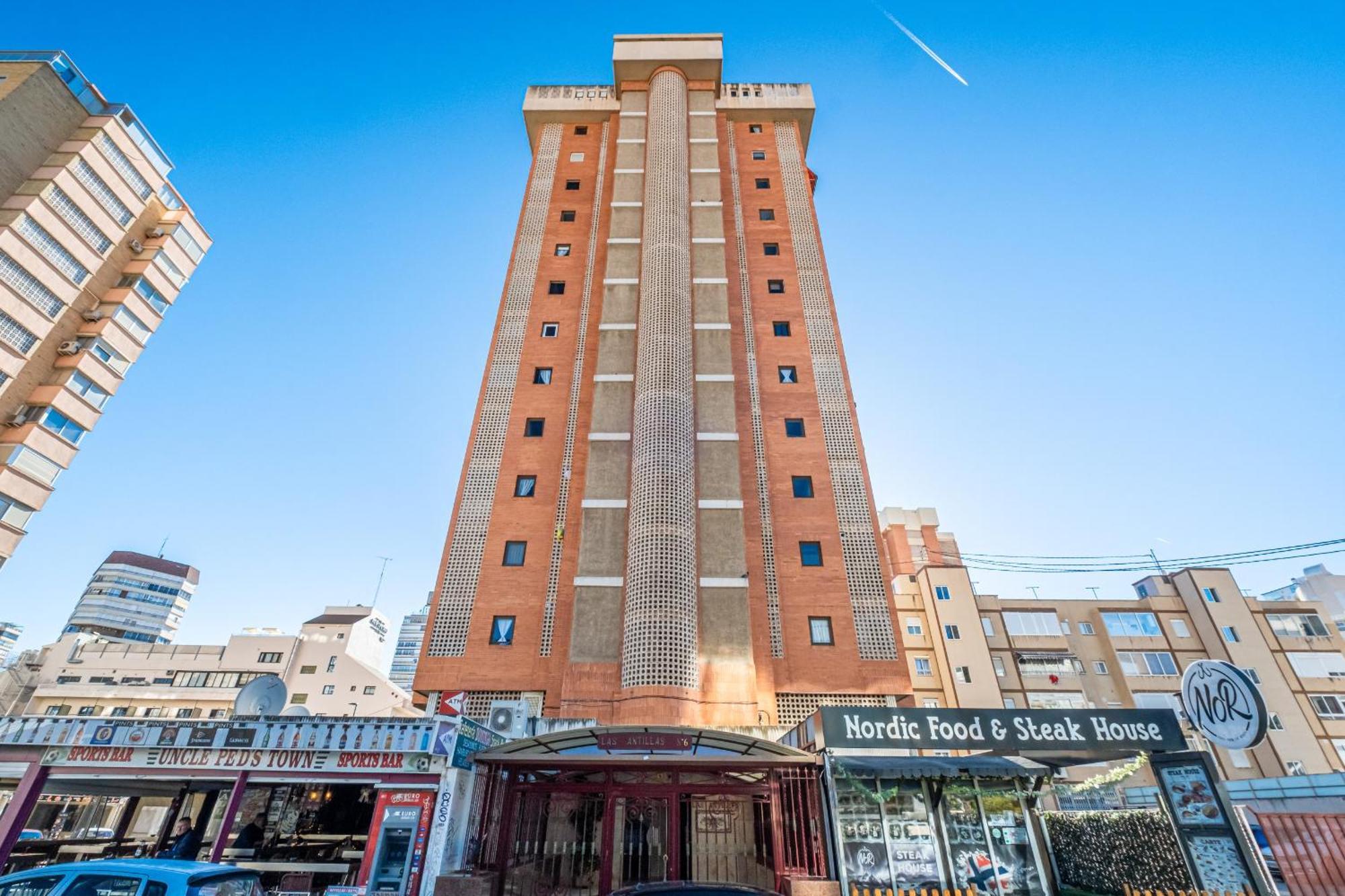 Las Antillas 7-B Apartment Levante Beach Бенідорм Екстер'єр фото