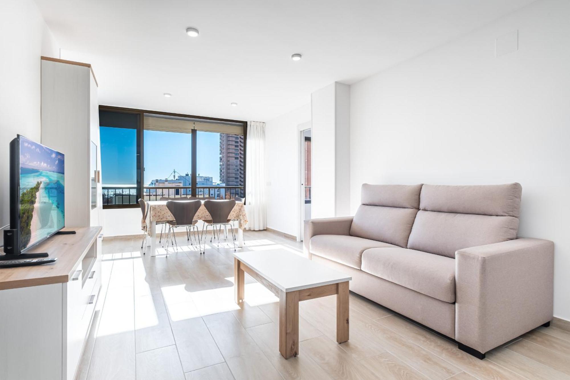 Las Antillas 7-B Apartment Levante Beach Бенідорм Екстер'єр фото