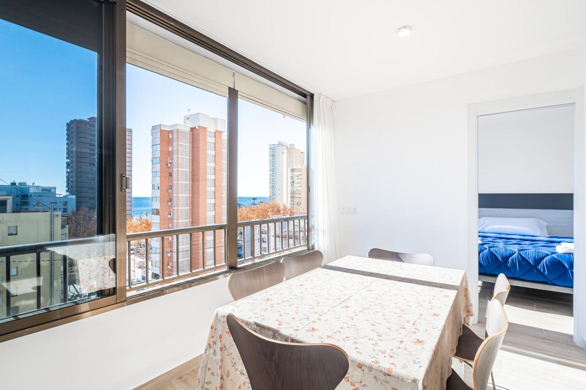Las Antillas 7-B Apartment Levante Beach Бенідорм Екстер'єр фото