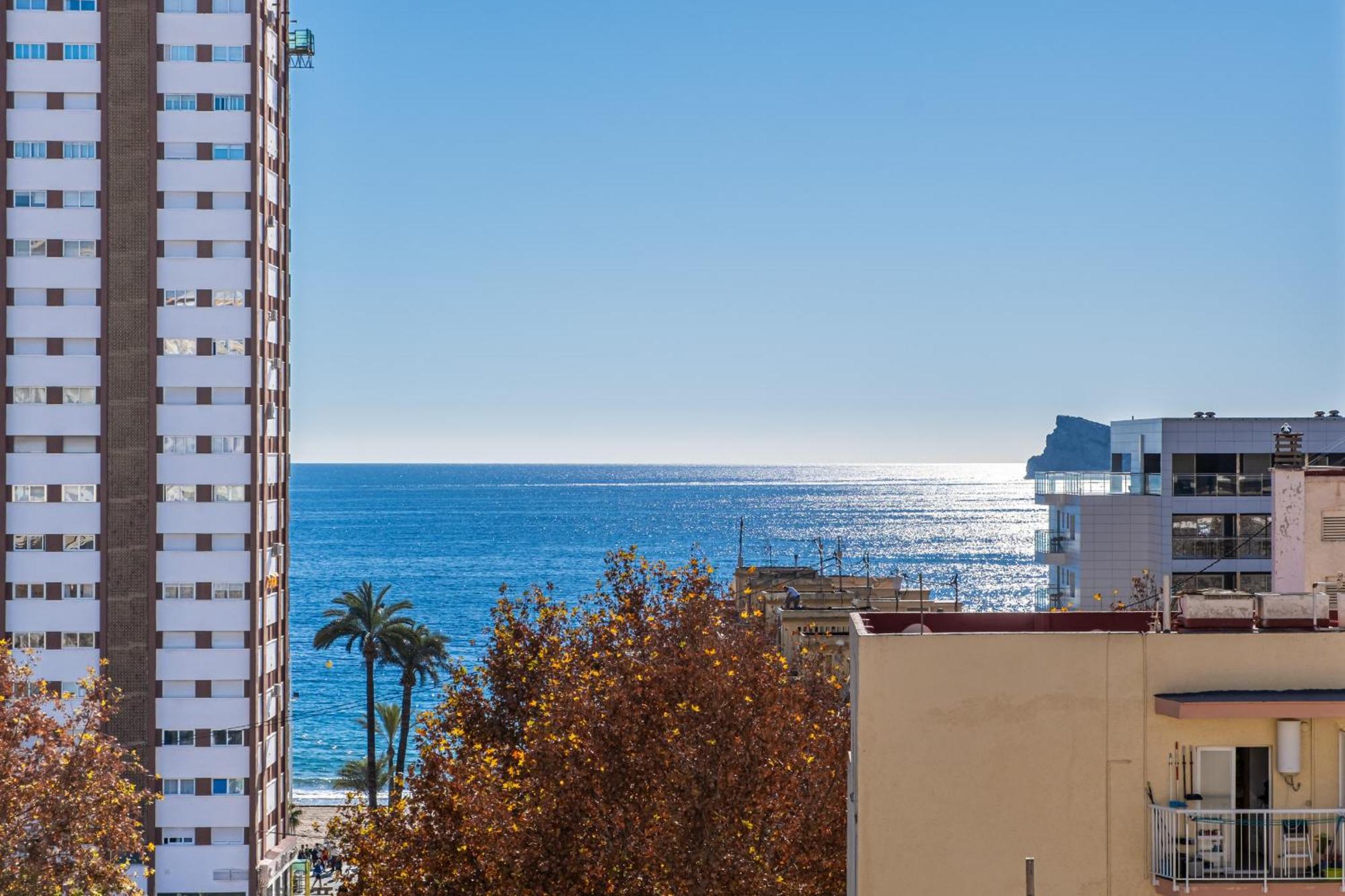 Las Antillas 7-B Apartment Levante Beach Бенідорм Екстер'єр фото