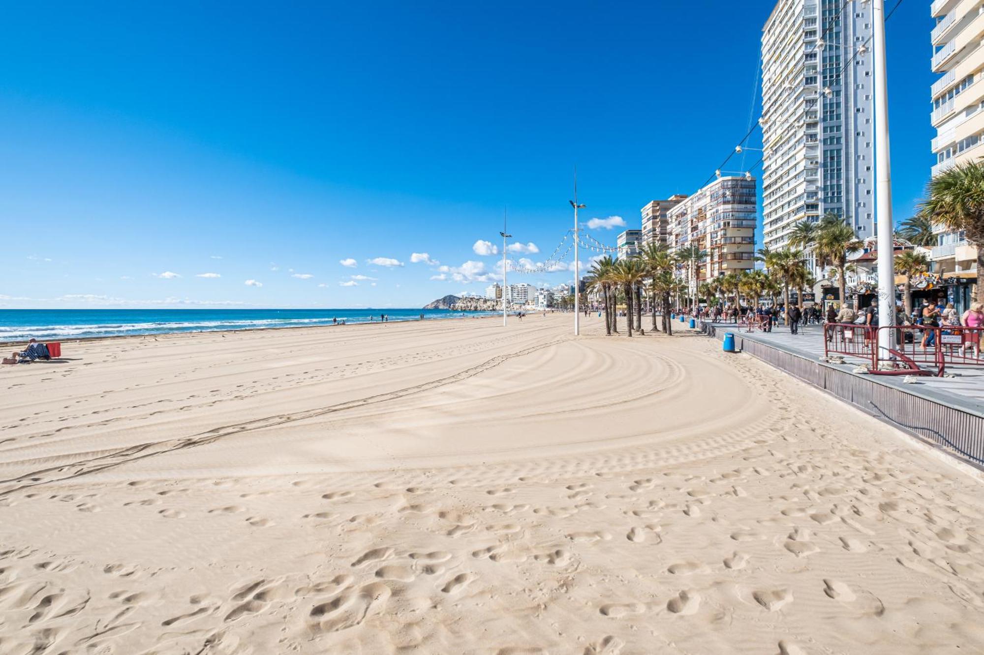 Las Antillas 7-B Apartment Levante Beach Бенідорм Екстер'єр фото