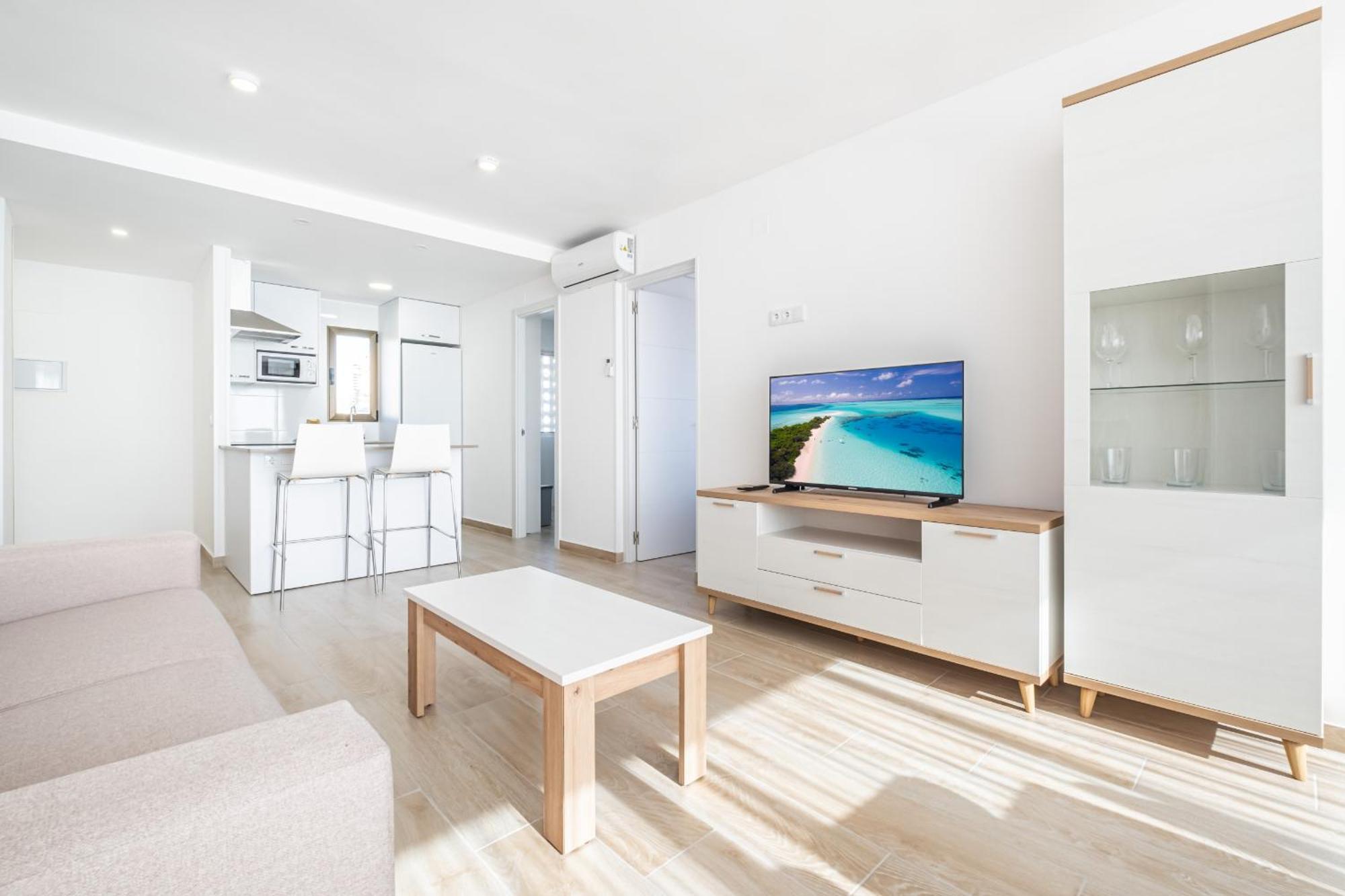 Las Antillas 7-B Apartment Levante Beach Бенідорм Екстер'єр фото