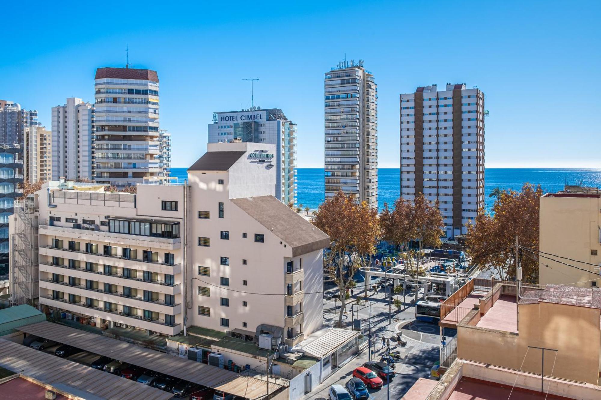 Las Antillas 7-B Apartment Levante Beach Бенідорм Екстер'єр фото