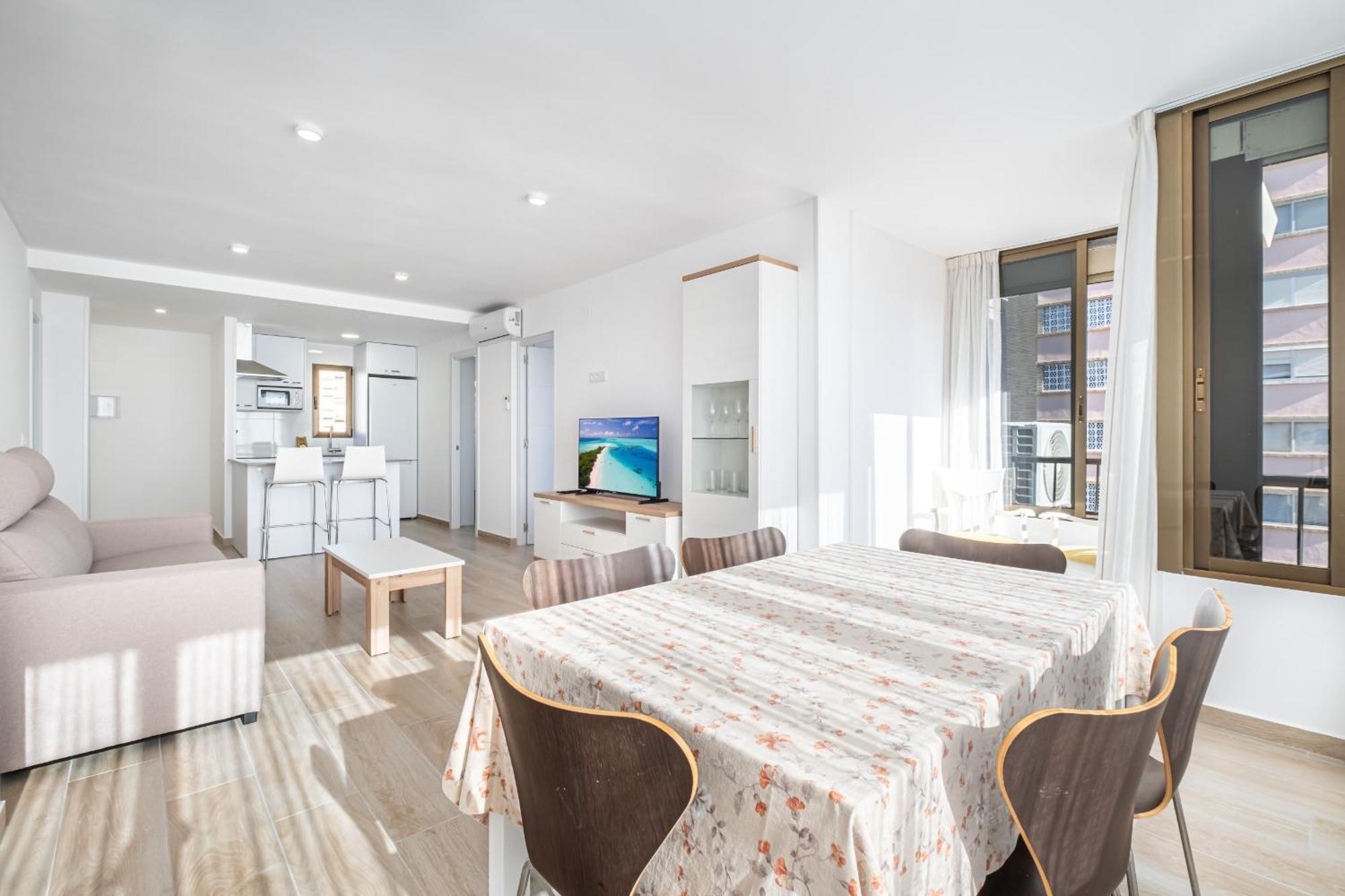 Las Antillas 7-B Apartment Levante Beach Бенідорм Екстер'єр фото