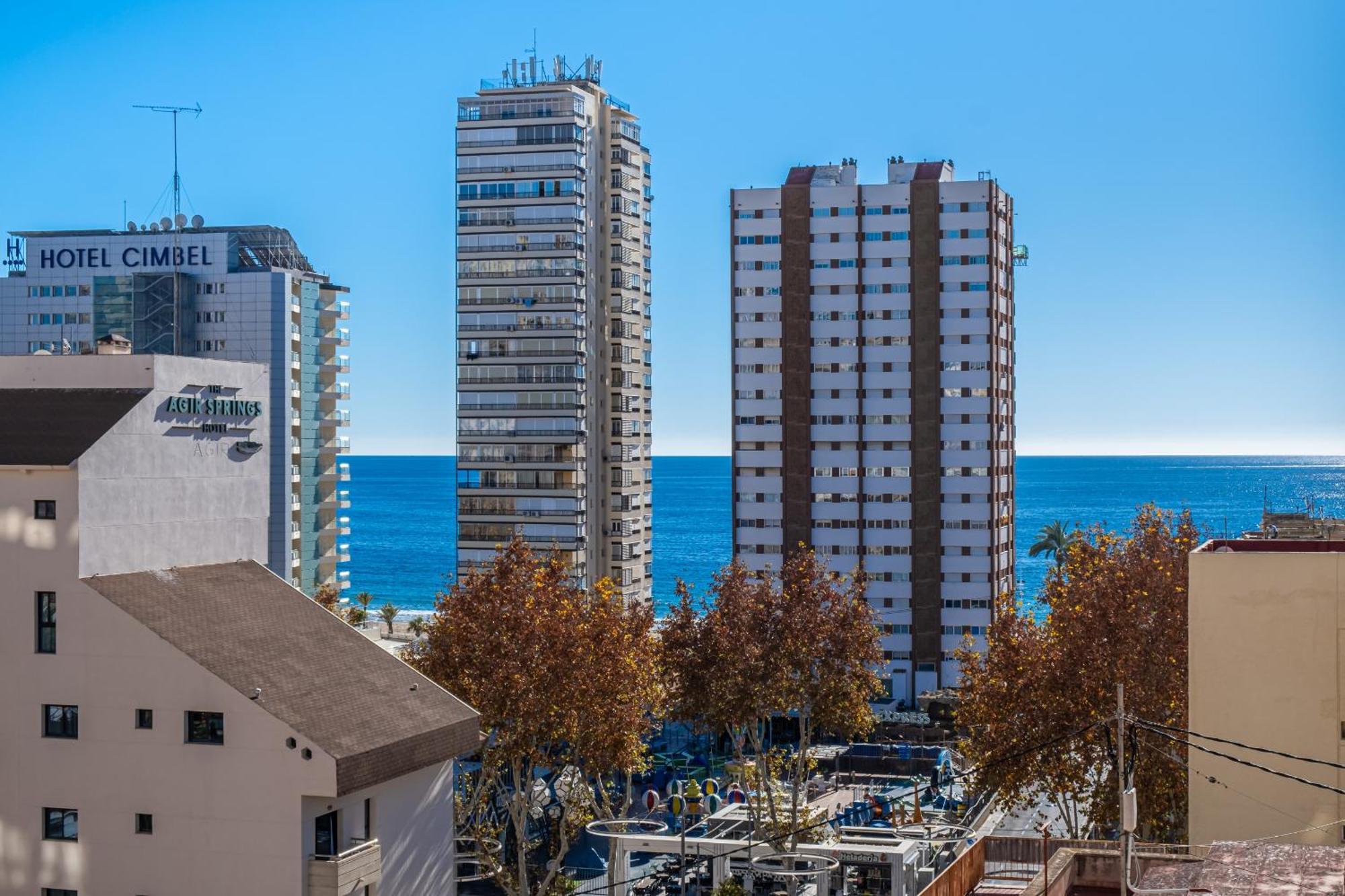 Las Antillas 7-B Apartment Levante Beach Бенідорм Екстер'єр фото