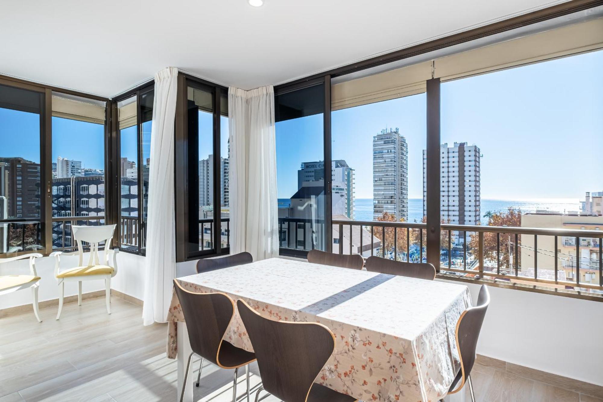 Las Antillas 7-B Apartment Levante Beach Бенідорм Екстер'єр фото