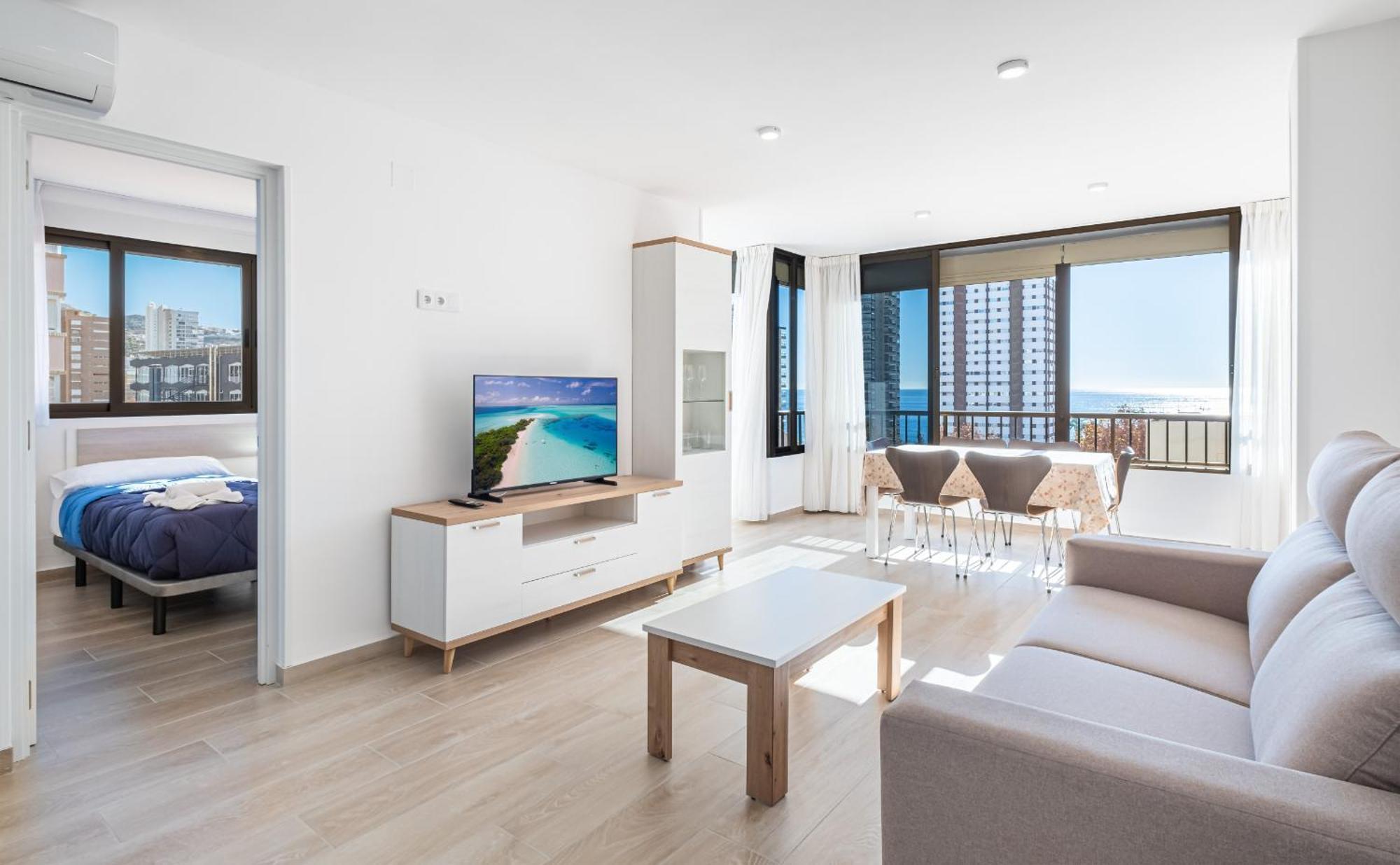 Las Antillas 7-B Apartment Levante Beach Бенідорм Екстер'єр фото