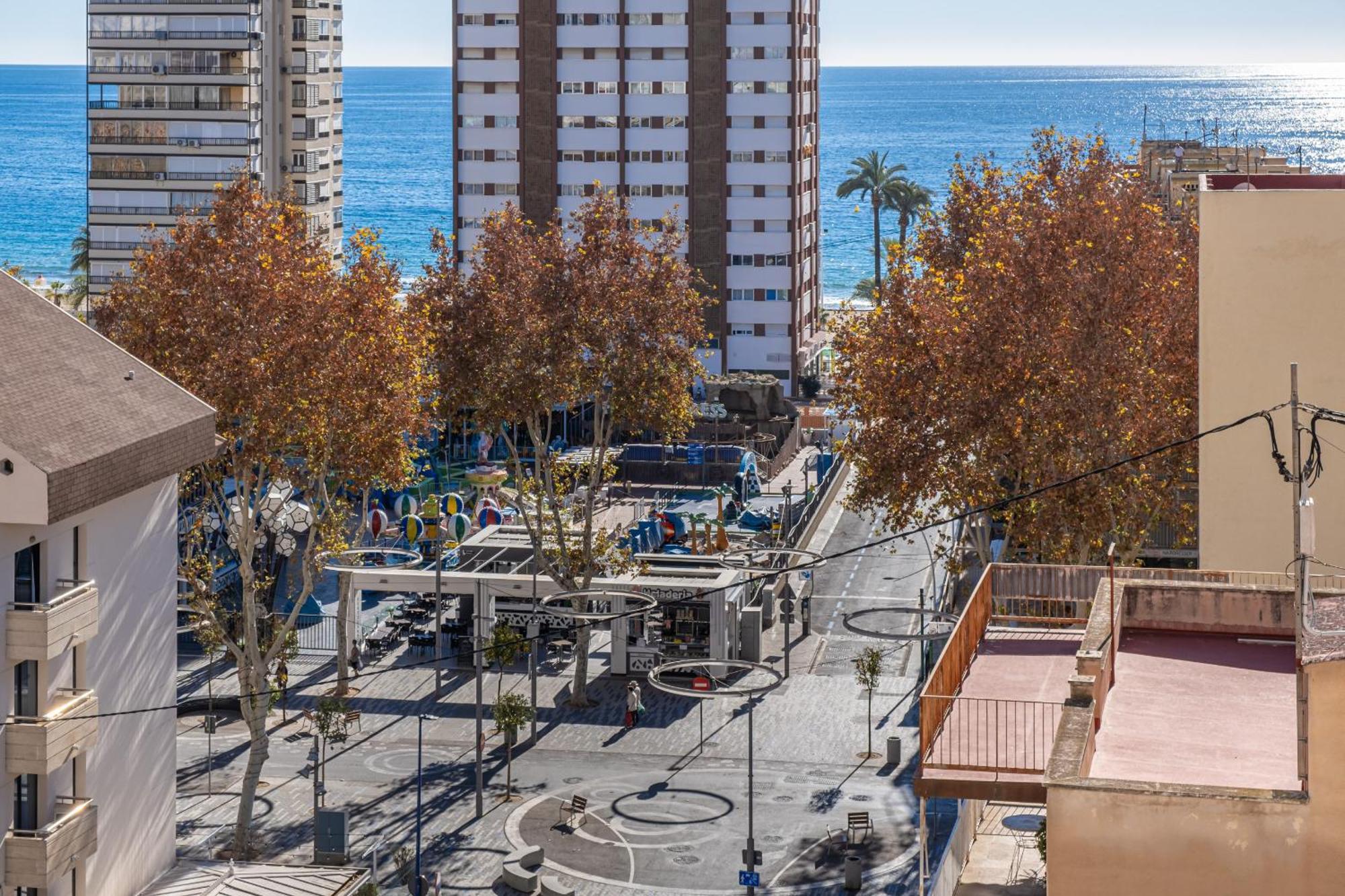 Las Antillas 7-B Apartment Levante Beach Бенідорм Екстер'єр фото