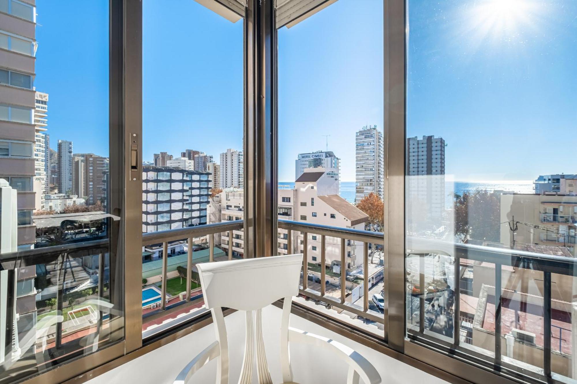 Las Antillas 7-B Apartment Levante Beach Бенідорм Екстер'єр фото