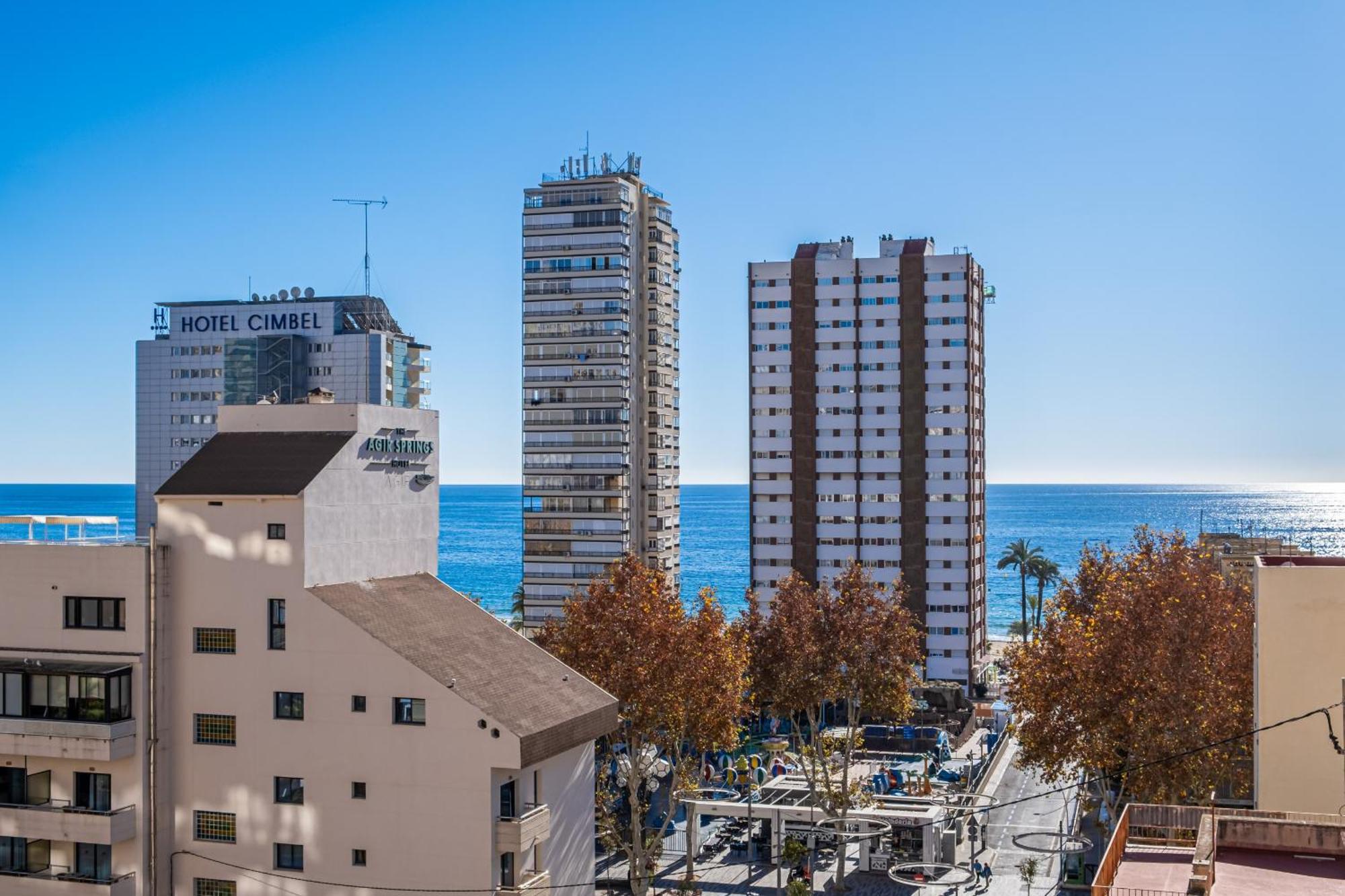 Las Antillas 7-B Apartment Levante Beach Бенідорм Екстер'єр фото